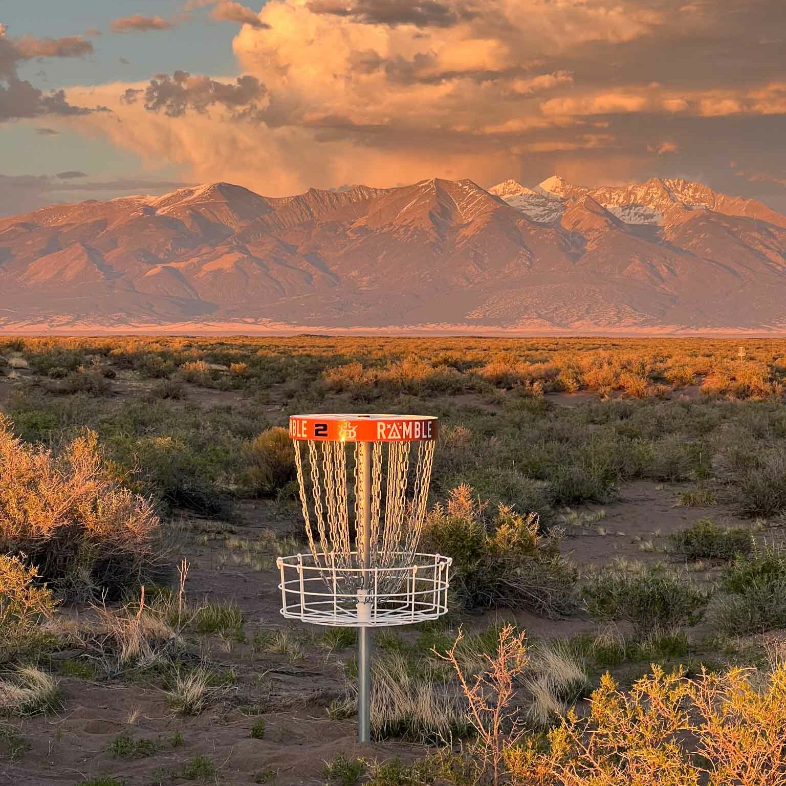 Great Sand Dunes Disc Golf: enjoy amazing views on our free, 9 hole disc golf course