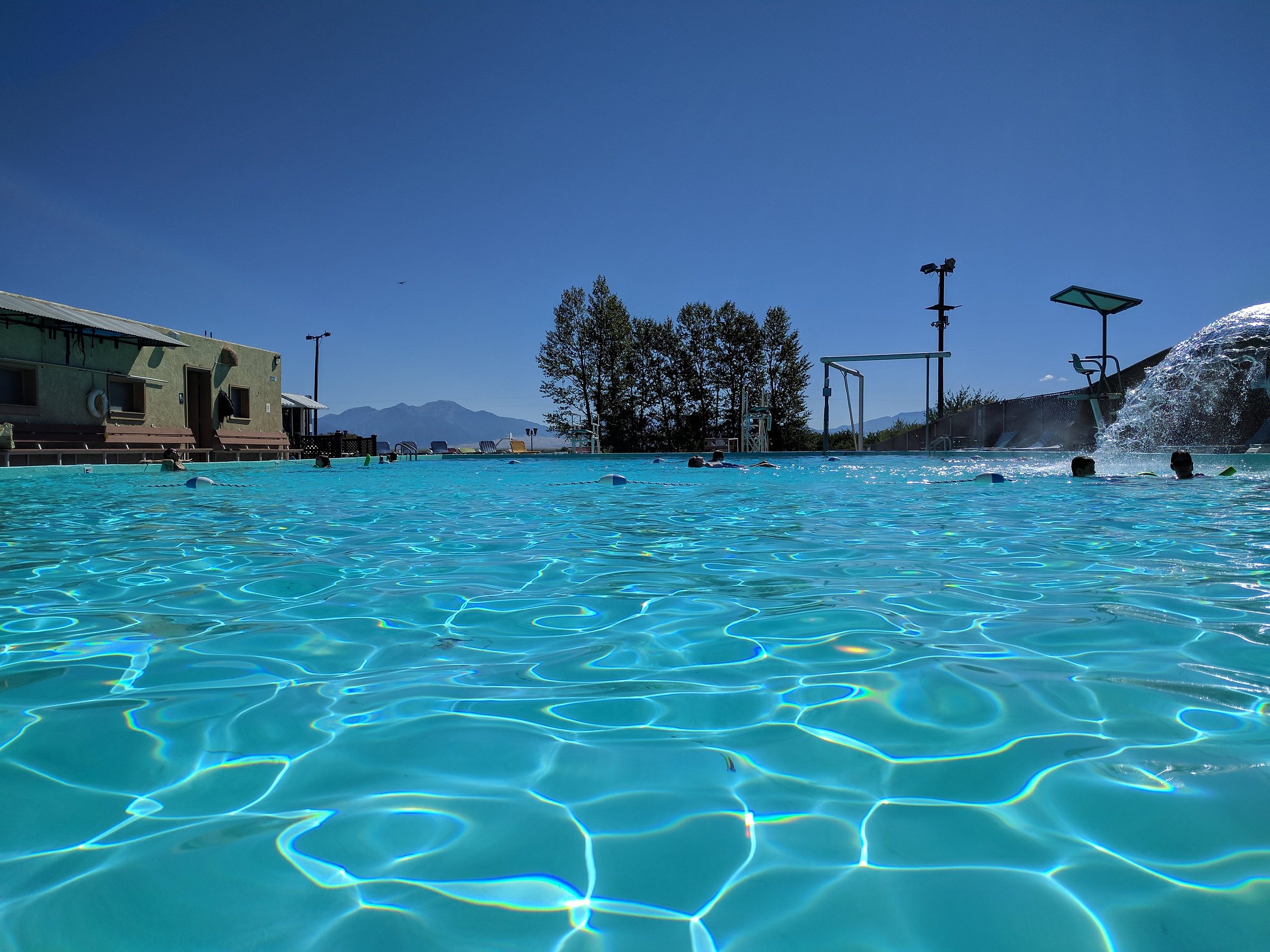 Hooper Pool at Sand Dunes Recreation